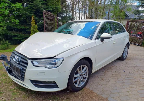 audi a3 mazowieckie Audi A3 cena 26900 przebieg: 148000, rok produkcji 2014 z Ciechanów